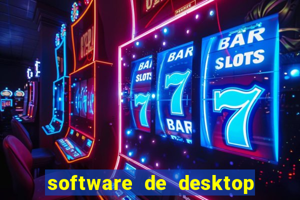 software de desktop remoto para windows anydesk